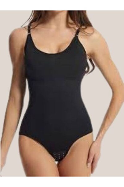 ICOLEXİN Laser Cut Non-Marking Recovery and Firming Bodysuit Corset