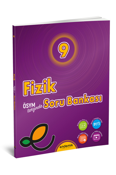 Endemik Yayınları 9. Sınıf Fizik Soru Bankası