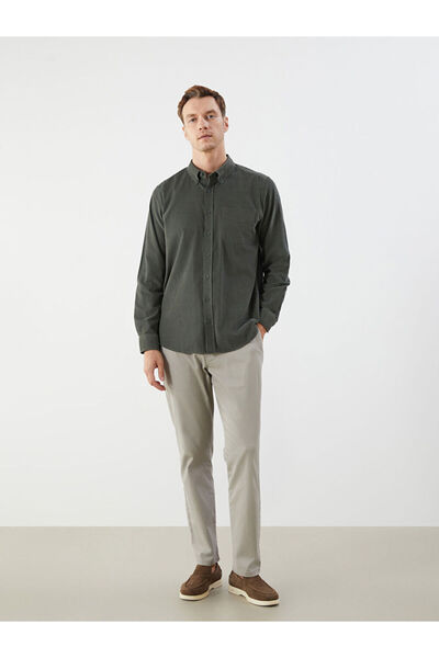 LC Waikiki Sparkling Selections from Shining Store |   Standard Fit Gabardine Men's Chino Pants