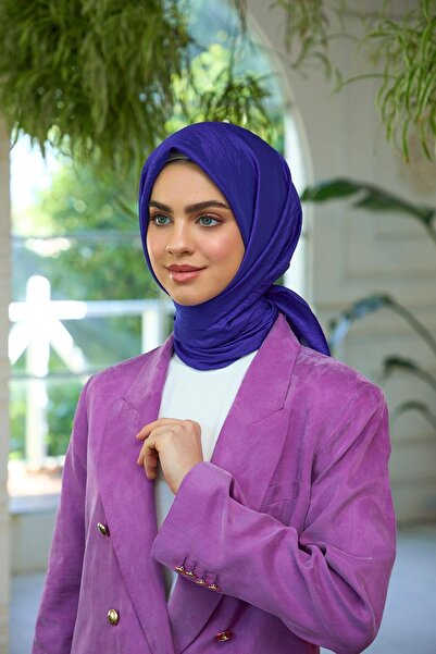 İpekhan Παρλαμέντο Voile Μεταξωτό Φουλάρι - Απλό Σχέδιο, Voile - 10100-14