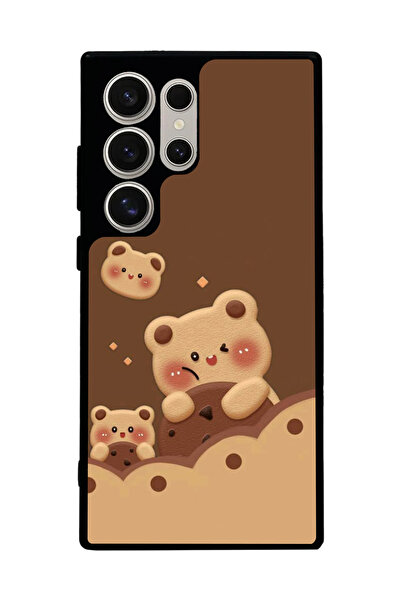 Aksel Kılıf حافظة سامسونج جالاكسي S22 الترا متوافقة باللون الأسود غير اللامع،...