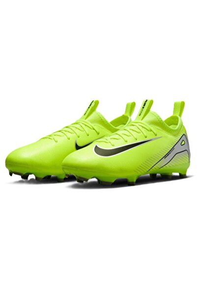Nike Zoom Vapor 16 Academy Fg/Mg Kids Football Shoes Children's Multi-Ground Cleats Green