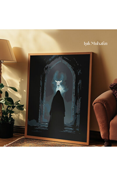 tuvart Sayılarla Boyama Seti Harry Potter 40x50cm Patronus, Işık Muhafızı