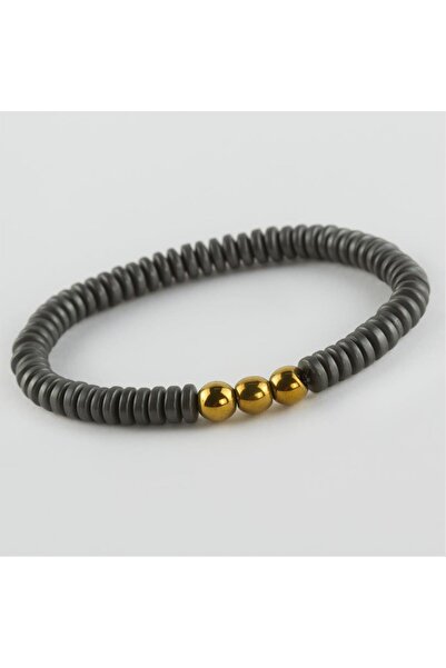 glovia bijuteri سوار من حجر الهيماتيت الطبيعي