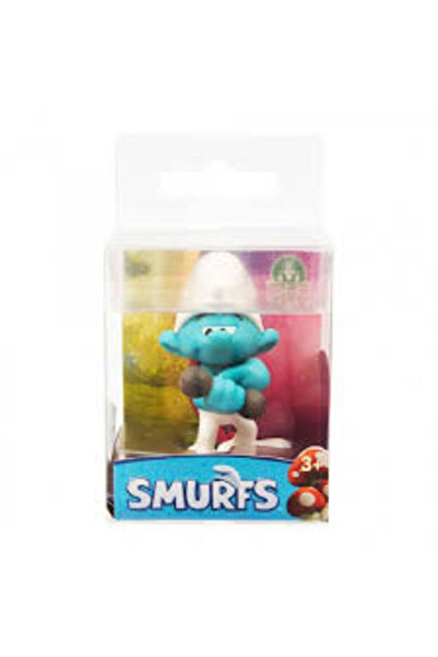 OEM Figurine Strumfii Sportiv 3.5 cm