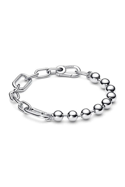 DOR Brățară placată cu argint cu globuri și bile