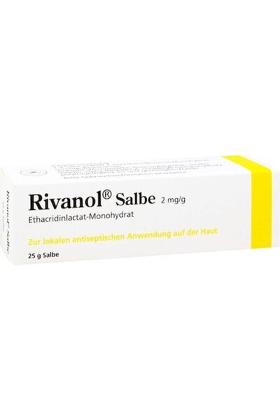 DermaPharm Unguent, Dermapharm, Rivanol Salbe, Efect împotriva infecțiilor ră...