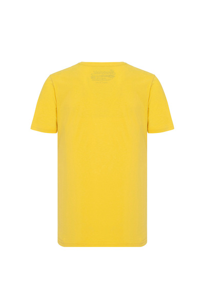 ROUTEFIELD Ανδρικό κίτρινο μπλουζάκι Timothy ΑΝΔΡΙΚΟ ΜΠΛΟΥΖΑ RFTIMOTHY22