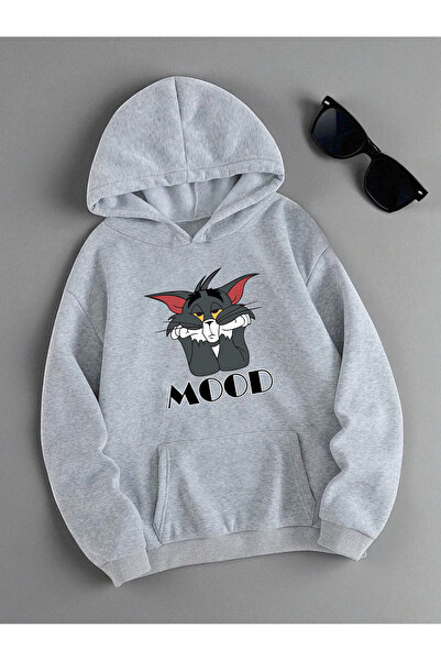 trendypassion Φούτερ με στάμπα Mood Oversize