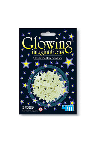 4M Mini Fosforescent Stars, 5221