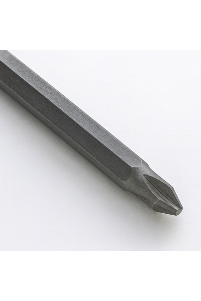 NZB Manyetik Uzun Bits Bit Ucu Yıldız Tornavida Uç Derin Vidalama İçin PH2 100 Mm 10 Cm Çelik CR-V Uç