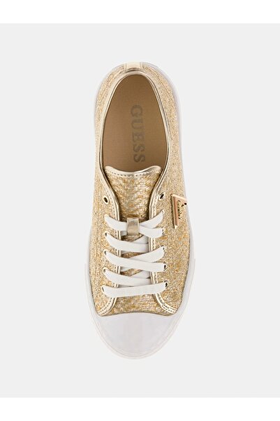 Guess Joezi Kadın Altın Sneaker FLTJOEFAP12-GOLD