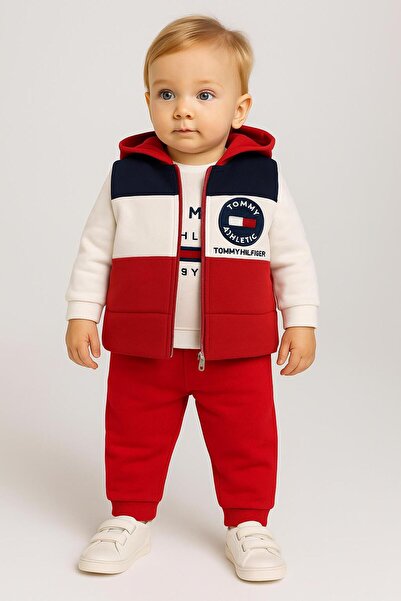 RAPAPA Erkek Bebek 3’lü Bebek Takımı– Kod: 07165 k
