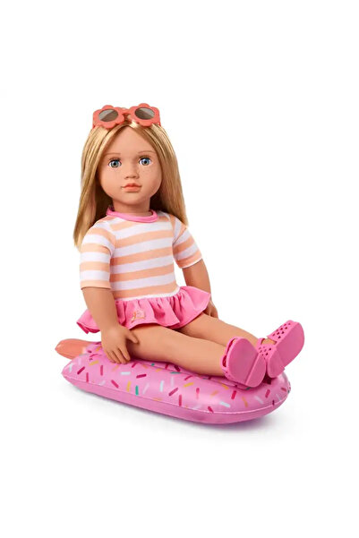 Our Generation Doll With Bathing Suit Margot BD31702Z