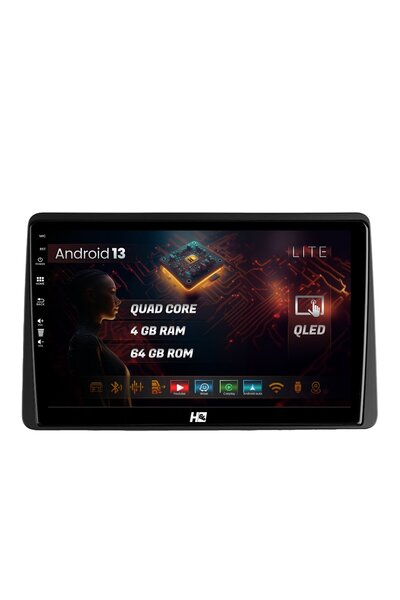 HUB64 Navigatie Dacia Duster (2018-2021), 4GB RAM, Quadcore, Carplay, Android...