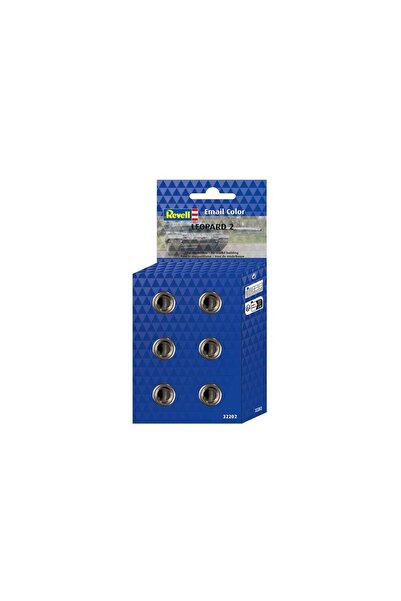 REVELL Set de machiaj pentru email – Leopard 2 A 6 M+ (6 x 14 ml) – Rev 32202