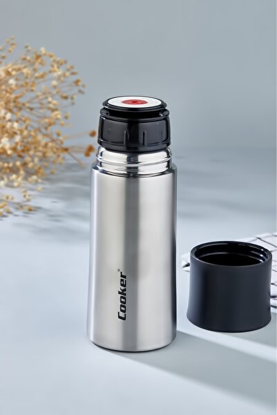 Cooker 0.30 Lt Stainless Steel Thermos Camping Picnic Food Thermos