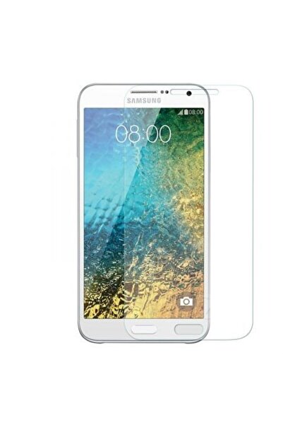 Samsung Folie Sticla Galaxy E7 Transparent