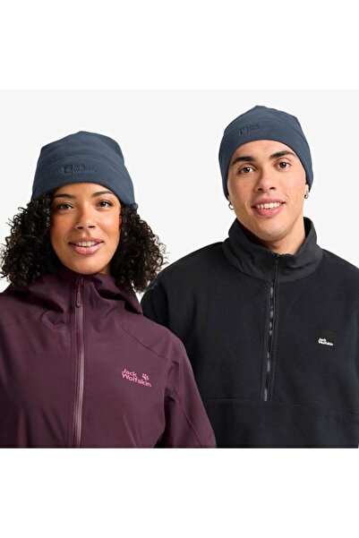 Jack Wolfskin Real Stuff Beanie Unısex Midnight Sky Bere 1909852-c0412