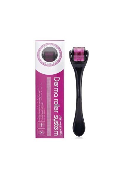 Drs Derma Roller System ديرما رولر ٥٤٠ إبرة مقاس ٠.٢٠ مم لتجديد البشرة وتوحيد...