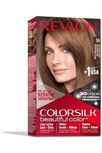 Revlon Color Silk Hair Color (Light Golden Brown)