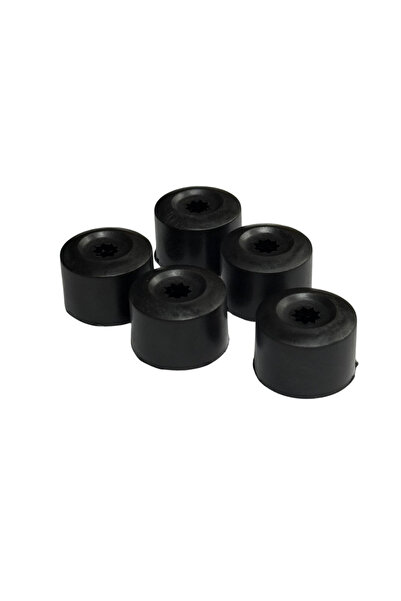 MOTORX Volkswagen Audi Seat Skoda Uyumlu Jant Bijon Göbek Kapağı 20 Lİ Çıkarm...