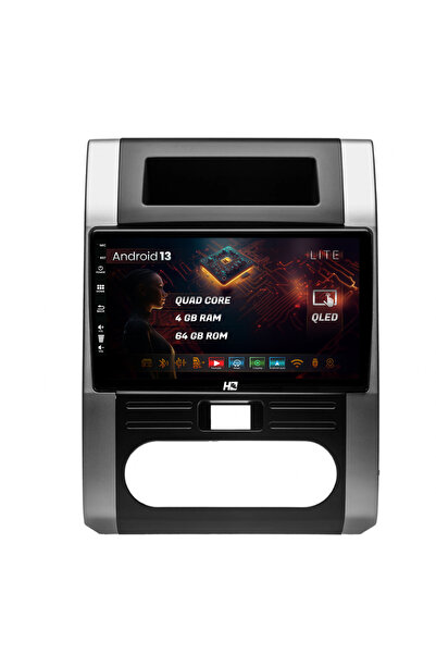 HUB64 Navigatie Nissan X-Trail (2007-2015), 4GB RAM, Quadcore, Carplay, Andro...