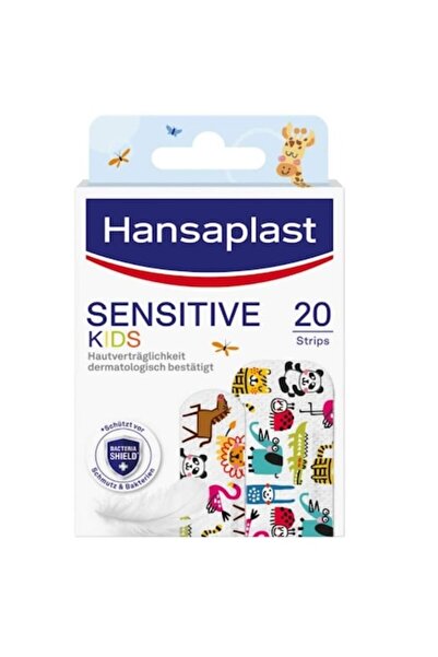 Hansaplast Náplasti pro citlivé děti, Hansaplast, 20 kusů