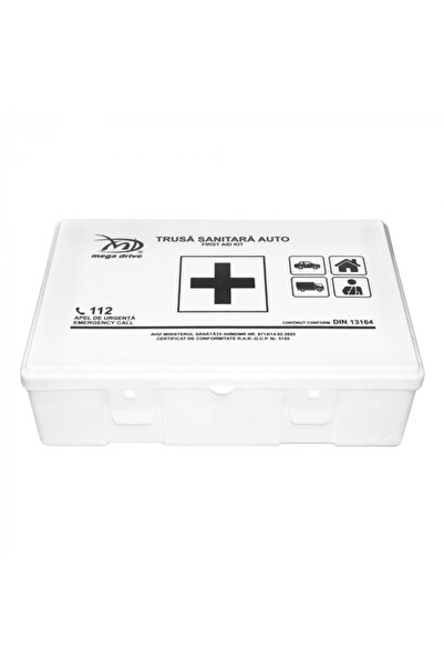 Mega Drive Kit medical auto Omologat RAR DIN 13164