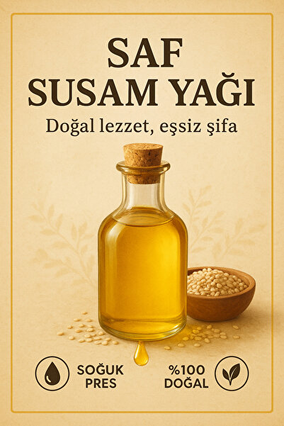 Şener SUSAM YAĞI 100 GR