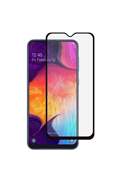 Samsung Folie Sticla Galaxy A50, Full Glue, Negru