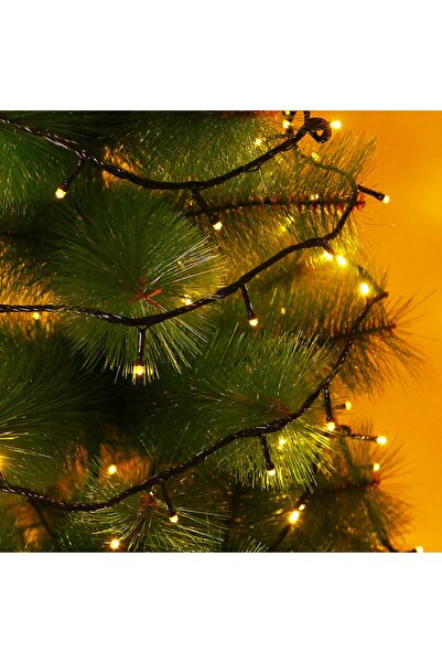 Flippy ® Linear Christmas Lights, Black Wire, 24 m, 300 LEDs, Interconnectable, Warm White