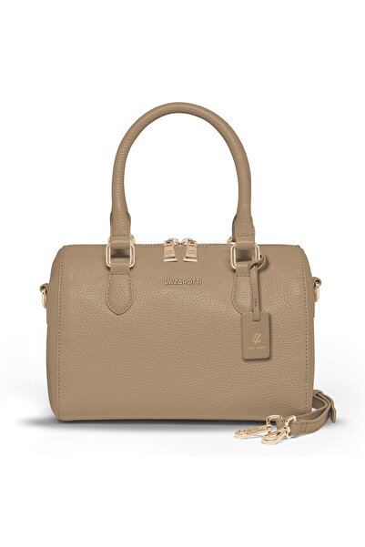 Lazarotti Bologna Leather Handbag Leather 26 cm