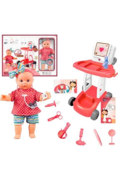 Toybox Kids Doctor Toys With Doll Play House Role Playing Large Size Realistic Toy