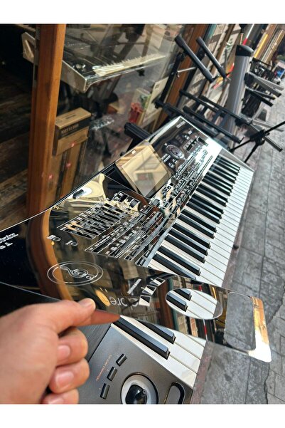 KORG PA4X-61 TUŞ SİLVER MODEL CAM MASKE