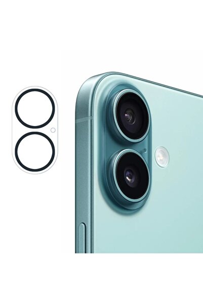 REDz Accessories Folie foto pentru iPhone 17, sticlă protectoare, transparentă