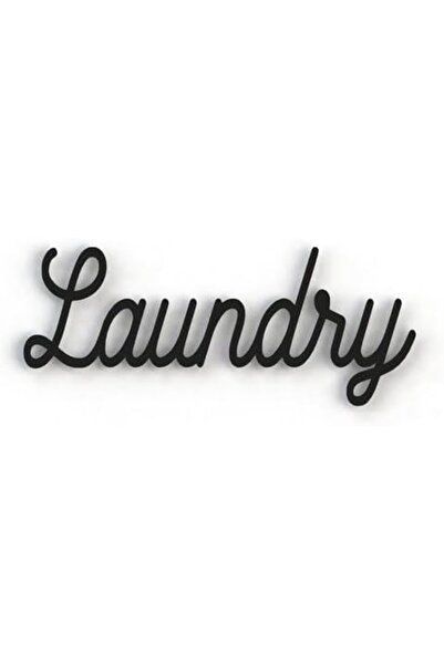 Slasa Wall Decor - Small Black Acrylic Wall Sculpture