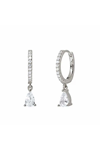 MOONGLOW ACCESSORIES Crystal Drop Hoops