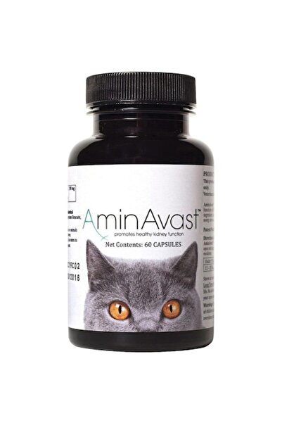 AminAvast Supliment Nutritiv pentru Animale, AminAvast, Sustine Sanatatea Renala a Cainilor si Pisicilor, 300m