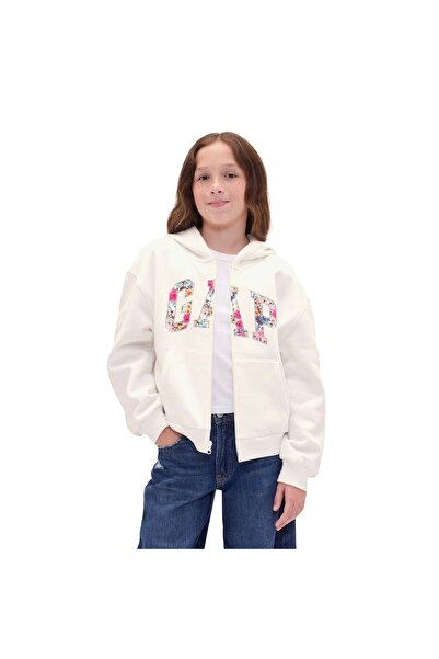 GAP Children's sweatshirt LOGO HOODIE ZIP - 82407700