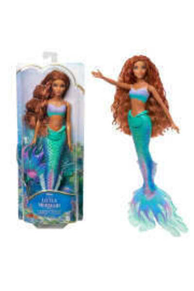mattel Papusa Mattel, The Little Mermaid, Mica sirena Ariel, 30 cm