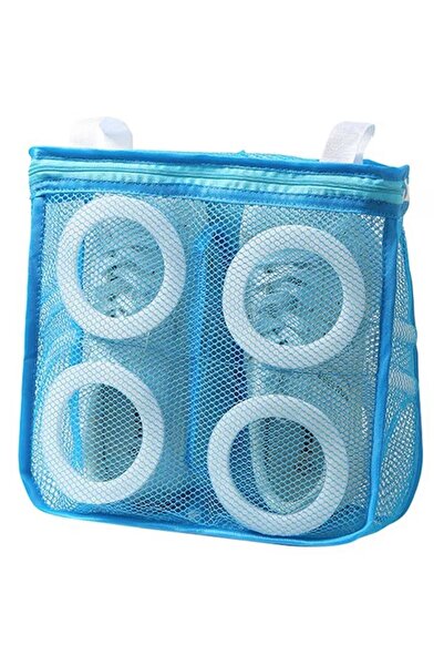 Flippy Shoe Washing Bag for Washing Machine, 28 x 24.5 x 8 cm, Blue