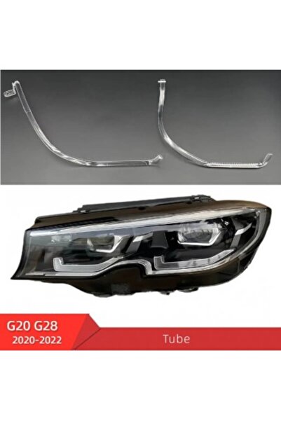 Xenon Bright DRL left headlight repair fiber set BMW 3 series G20, G21 2018-2022