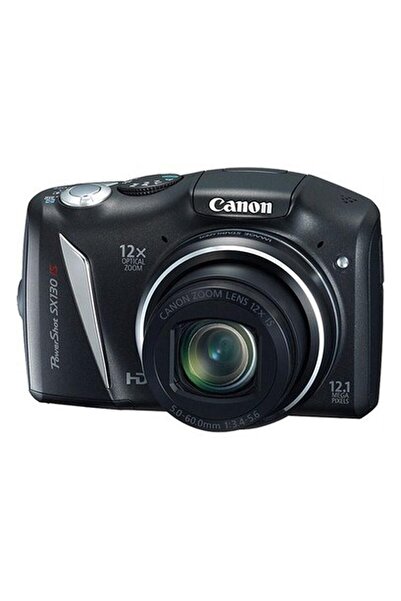 Canon PowerShot SX130 IS 12.1MP 3.0\