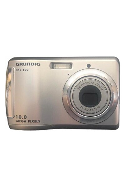 Grundig Gsc 100 Fotoğraf Makinesi Gümüş