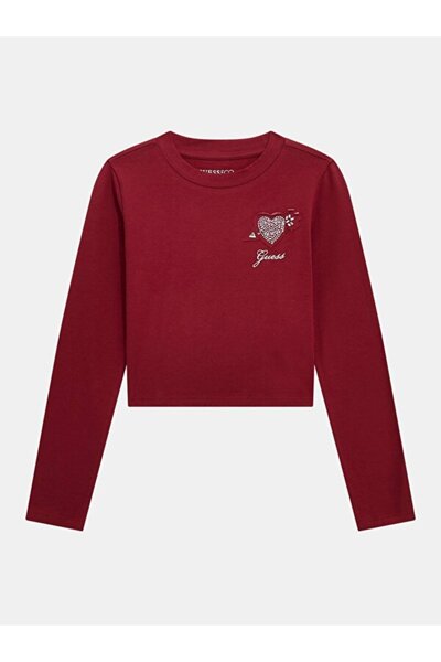 Guess Jersey Girls' Boxy Fit T-Shirt