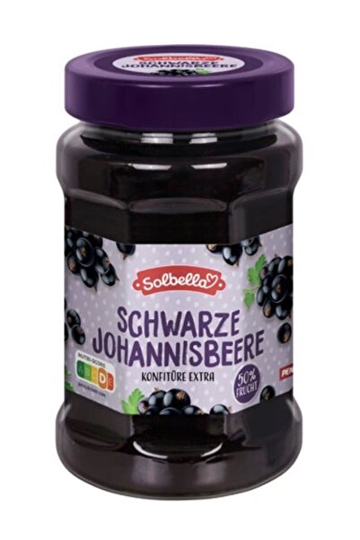 PENNY SOLBELLA SCHWARZE JOHANNISBEERE 450g