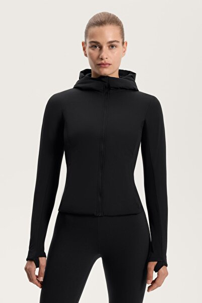 Oysho FELLEX® Volcanic dolgulu teknik ceket