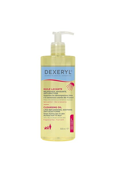 Pierre Fabre Dexeryl Washing Oil, Pierre Fabre, 500ml