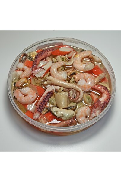 Cunda Mezze Spesiyal Üçlü Paket - Lakerda Dilim - Uskumru Çiroz - Deniz Mahsulleri